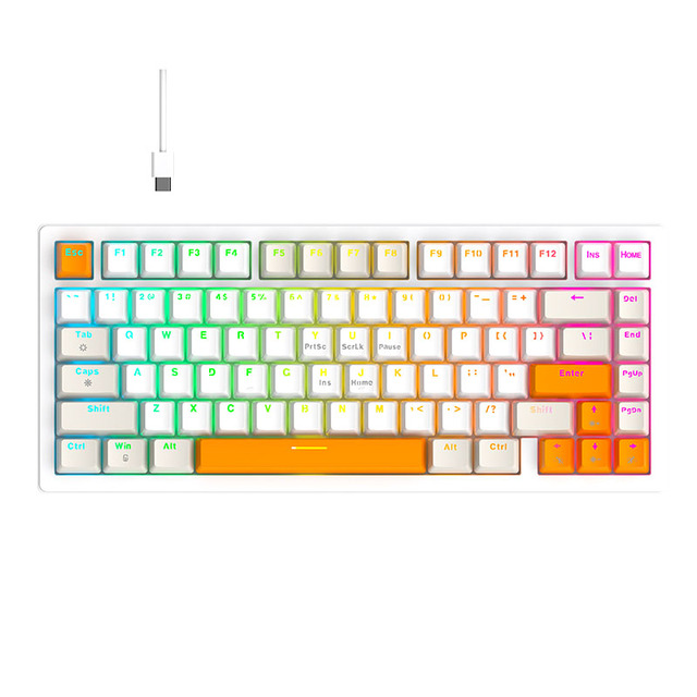 Wholesale Led Lighting Led Backlit Hall Effect Keyboards Keycaps Mechanical Keyboard