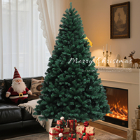 Ab Lager Großhandel PVC Weihnachtsbaum 6ft/7ft Dichter Künstlicher Personalisierter Umweltfreundlicher Baum für Heim- und Festdekoration