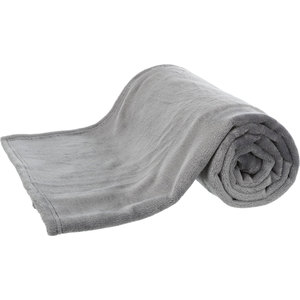 Manta de Felpa para Mascotas, 100x75 cm, Gris, Suave y Cálida, para Perros y Gatos, Cubierta Acogedora para Cama - Product Image 1