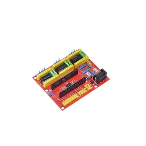 Nova máquina de gravação CNC Shield V4 3D impressora A4988 placa de expansão do driver para arduino DIY kit