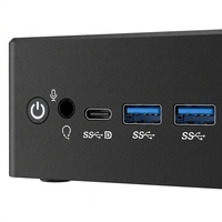 Mini PC Nuc Alder Lake N95 con Gráficos UHD, SSD M.2, RJ45*2, Salida de Auriculares de 3.5mm, WiFi 5, WiFi 6, Ventilador Silencioso