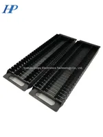 ESD Chiffre d'affaires Plastique Clamp Board Plateau de fixation Anti-Statique SMT Circuit Board Bracket avec Estampage Manipulation