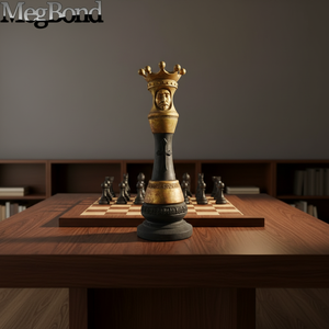 Resina old crown antico <span class=keywords><strong>scacchi</strong></span> forma interni decorazioni per la casa - Product Image 2