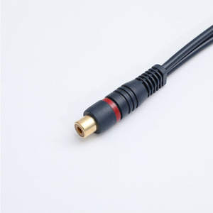 Cable Divisor de Audio <span class=keywords><strong>RCA</strong></span> <span class=keywords><strong>1</strong></span> <span class=keywords><strong>a</strong></span> <span class=keywords><strong>2</strong></span>, <span class=keywords><strong>2</strong></span> <span class=keywords><strong>RCA</strong></span> <span class=keywords><strong>a</strong></span> <span class=keywords><strong>1</strong></span>, <span class=keywords><strong>RCA</strong></span> Hembra <span class=keywords><strong>a</strong></span> Macho <span class=keywords><strong>a</strong></span> Hembra, Distribuidor, Convertidor, Cable para Altavoces - Product Image 4