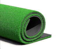 Tapis de frappe de qualité professionnelle pour practice de golf, tapis d'entraînement portable pour le chipping, aides à l'entraînement, tapis simulateur de golf