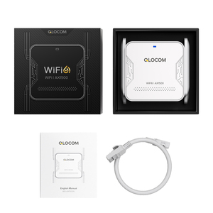 Giá Rẻ Giá Qlocom Ax1500 Wifi6 1500Mbps Dài Phạm Vi Wifi Tăng Cường Tín Hiệu Mạng Khuếch Đại Tín Hiệu Wifi Repeater - Product Image 5