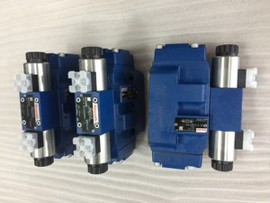 ใหม่ R900926378 4WEH16G7X/6EG24N9K4 ของแท้ 24VDC NG16 ตัวควบคุมทิศทางไฮดรอลิก มีสินค้าในสต็อก - Product Image 1
