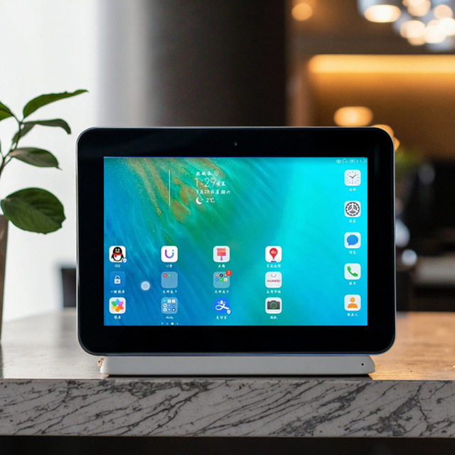 Factory Supply 15.6" Android 13 Tablet With LED Light NFC WIFI Ethernet Port Tablet for Booking System
