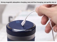Câble de charge magnétique à broches Pogo, 2 broches, 4 broches, 5 broches, USB-A, âme en cuivre, PVC, pour smartwatch, dispositif portable, écouteur; OEM/ODM, personnalisé