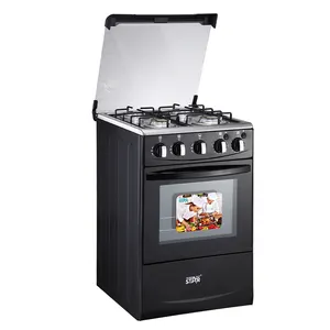 Hot selling European and British 52L electric multifunctional household large oven with baking tray, gas stove, and gas stove