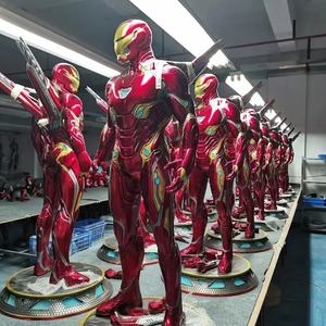 <span class=keywords><strong>Sculpture</strong></span> en acier inoxydable haute décoration de sol <span class=keywords><strong>robot</strong></span> en métal décoration de magasin résidentiel <span class=keywords><strong>sculpture</strong></span> d'animation - Product Image 3