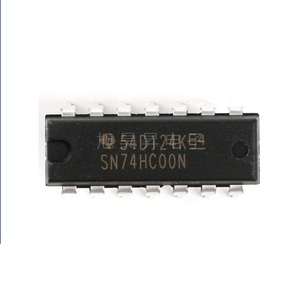 Xác thực bộ phận điện tử cổ phiếu <span class=keywords><strong>IC</strong></span> chip logic ICS <span class=keywords><strong>sn74hc00n</strong></span> - Product Image 1