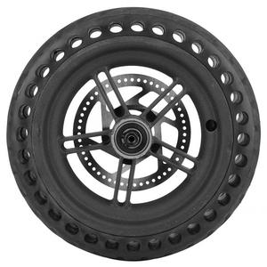 Accesorios <span class=keywords><strong>para</strong></span> patinete eléctrico, llanta de Rueda trasera <span class=keywords><strong>para</strong></span> <span class=keywords><strong>Xiaomi</strong></span> <span class=keywords><strong>M365</strong></span>, neumático sólido de panal y disco de freno - Product Image 4