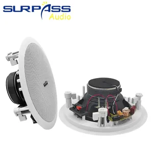 Système de sonorisation BTC42, haut-parleur de plafond 40W, compatible avec entrée AUX, son stéréo HiFi, lecteur de musique, audio domestique - Product Image 1