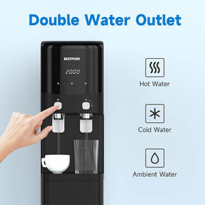 Waterdispenser 4 Stage Drinkwater Filtratie Systeem Warm En Koud <span class=keywords><strong>Water</strong></span> <span class=keywords><strong>Dispenser</strong></span> Stand - Product Image 2