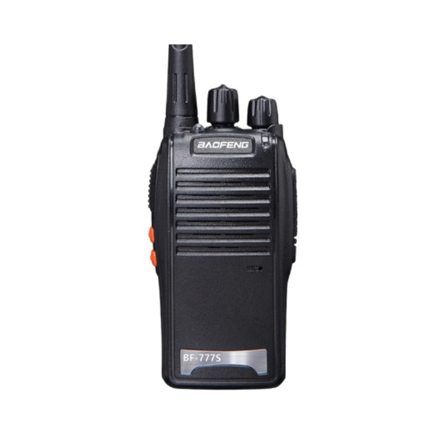 Comunicador Baofeng Bf 777s 5W DSP FM Transceiver Talkie-walkie Headset Program Cable Two Way Radio Walkie Talkie
