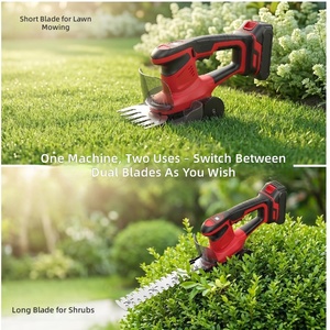 Tijeras Cortasetos Recargables de Litio con Pantalla Digital, Equipo Manual para Podar y Desmalezar en el Jardín - Product Image 4