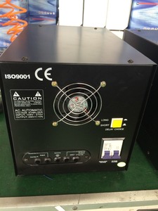 TTN 10kva AVR एसी स्वत: वोल्टेज नियामक एकल चरण 120V 220V 230V रिले नियंत्रण बिजली वोल्टेज स्टेबलाइजर घर के लिए - Product Image 6