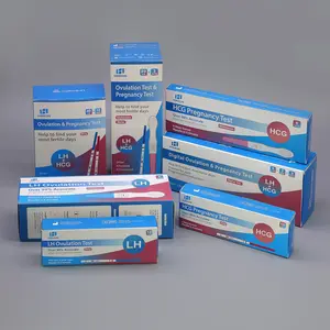 Kit de test de jauge d'ovulation pour les femmes planifiant une grossesse résultat rapide kit de test de grossesse papier