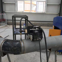 Robot de soudage de tuyaux de pipeline automatique à pleine position