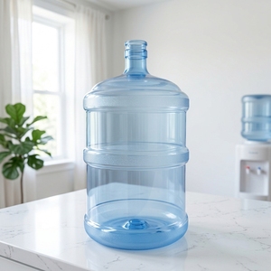 <span class=keywords><strong>Bouteille</strong></span> <span class=keywords><strong>d</strong></span>'<span class=keywords><strong>eau</strong></span> en plastique PC transparente de 5 gallons (20 L, 19 L, <span class=keywords><strong>18</strong></span>,9 L, <span class=keywords><strong>18</strong></span> L) <span class=keywords><strong>pour</strong></span> <span class=keywords><strong>pompe</strong></span> à <span class=keywords><strong>eau</strong></span> manuelle, fabrication OEM en Chine - Product Image 1