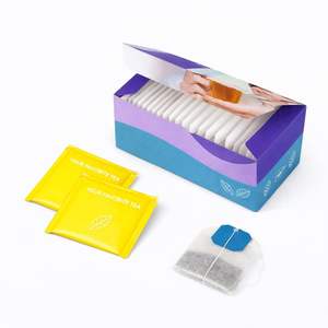 Heat Seal Teabag Envelopes | High Aroma Barrier Paper/<b>Film</b> <b>Laminate</b> | Custom Printed OEM - Product Image 5
