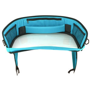 OEM precio de fábrica niños pequeños asiento de coche bandeja de viaje ajustable asiento trasero organizador de coche - Product Image 6