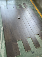 Engineer White Oak White Oak Engineered Hardwood Wooden Flooring Good for Indoor Timber Floor
