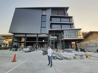 Diseño profesional de Instalación rápida, fabricación de acero, construcción, marco de Metal, construcción de oficina