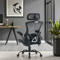 Chaise en maille bon marché de Chine Chaise de bureau de direction de luxe pivotante
