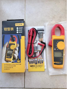 มัลติมิเตอร์แบบหนีบ รุ่น 302+ พร้อมวัสดุ ABS และรับประกัน 1 ปี Fluke302+ - Product Image 3