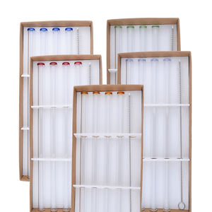 Juego de pajitas con caja de papel de regalo o tubo de papel Productos más vendidos 2024 Envío rápido Vidrio ecológico <span class=keywords><strong>2022</strong></span> en EE. UU. 2024 - Product Image 3