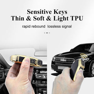 Étui à clés de voiture en TPU à 5 boutons pour <span class=keywords><strong>KIA</strong></span> Seltos Sportage <span class=keywords><strong>Ceed</strong></span> Sorento Cerato KX5 Niro Forte K3 K5 Opatima Soul Telluride - Product Image 4