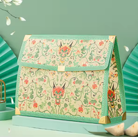 Nouvelle arrivée Emballage de luxe vide alimentaire Zongzi Dragon Festival Boîte de papier cadeau