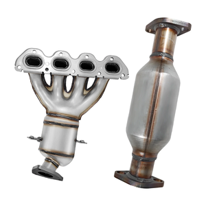 เครื่องฟอกไอเสียเชิงเร่งปฏิกิริยาสำหรับ2009-2011ท่อร่วมไอเสียของ Chevrolet Aveo 1.6L ยูโร4/5 - Product Image 2