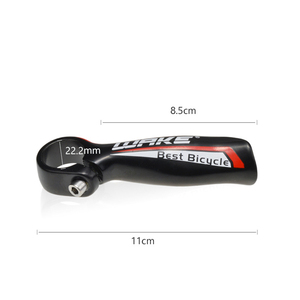 RTS 1 Pair Mountain Bike Small Auxiliary Handlebar Aluminum Alloy <strong>Bar</strong> <strong>Ends</strong> Bicycle Grip Accessories - Product Image 6