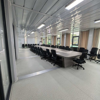 Conteneur pliable modulaire préfabriqué compact pour serre, bureau, hôpital, entrepôt, centre commercial, ferme