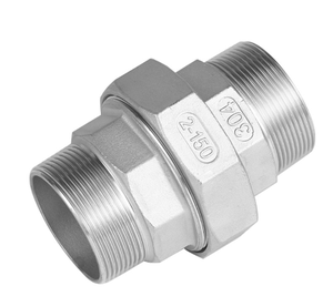 BSP <span class=keywords><strong>NPT</strong></span> DN25 Ống thép không gỉ lắp <span class=keywords><strong>SS</strong></span> 304 316L nữ chủ đề Công Đoàn - Product Image 3