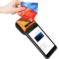 Symcode MJ-Q55 PDA Android portable avec interface NFC USB/WiFi/RS232 Scanner de codes à barres QR Code 1D 2D Produit en stock
