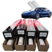 Nano Llumar 8mm TPU PPF Selbstheilende Lackschutzfolie Kratzfest Auto-Lackschutz Nicht Vergilbend Transparente PPF-Folie