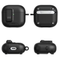 2025 étui de protection pour écouteurs à fonction de support multicolore pour Airpods 4 / Pro 2 génération couverture complète du corps