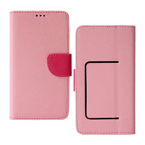 Fundas de Teléfono Celular de Cuero Universal con Tapa y Bumper de Silicona Interior de <span class=keywords><strong>3.5</strong></span>, 4.5, 4.9, 5.3, 5.8, 6.0, 6.5 y 6.9 Pulgadas, GSCASE XXXL XXXXL - Product Image 4