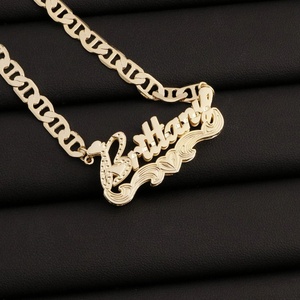 Collana con Ciondolo Personalizzato alla Moda, Placcata in Oro Anticato, Regalo per San Valentino o Compleanno per il Tuo Amore - Product Image 5
