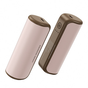 USB Rechargeable 2-in-1 Portable Electric Hand Warmer Separate Magnetic Heating Hand Warmer Winter Personal Warm Appliance Gift - Product Image 1