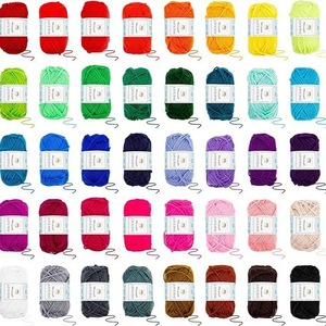 Hung0023 Shopify Dropshipping, Juego de 113 Agujas de Ganchillo de Colores con Mango Suave, Kit de Agujas de Tejer para Principiantes - Product Image 4