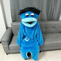 Costume de cosplay, vêtements amusants pour femme, vêtements de dessin animé pour femme, pyjama amusant pour fête, vêtements de nuit doux à capuche pour adulte, fête d'Halloween IM77