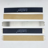 Manchons de ponçage en rouleau remplaçables, lavables, pour polissoir à ongles métallique, outil de manucure, logo personnalisé