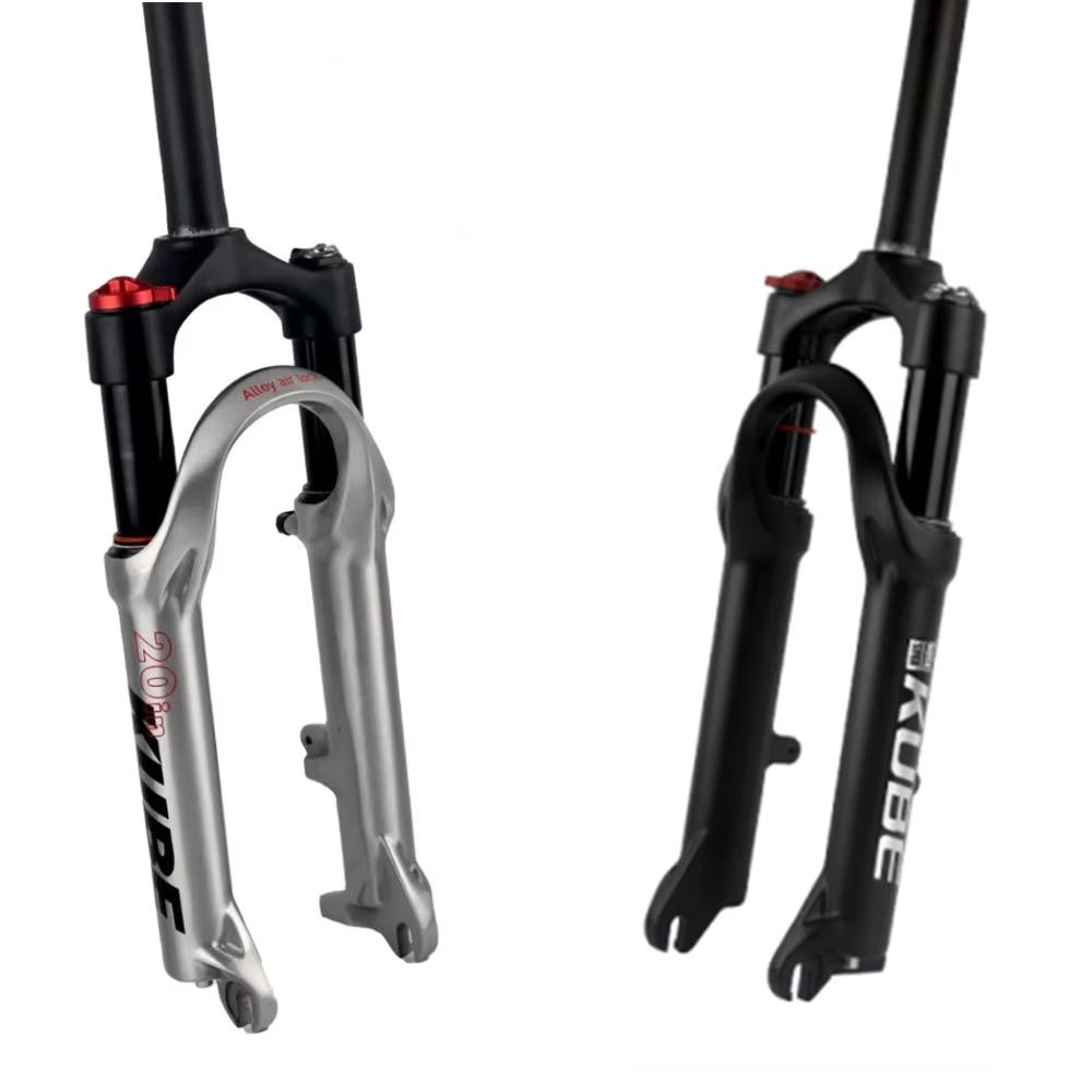 Fourche De VTT Suspendue 20 Pouces Pour Enfants – Débattement 100 Mm – Pneumatique (Alu/Magnésium)
