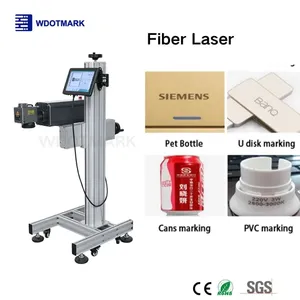 Máquina de Marcado Láser de Fibra Wdotmark para Metal, Piezas de Automóvil, Código de Lote, Código QR, Fecha, Marcado de Caracteres - Product Image 1