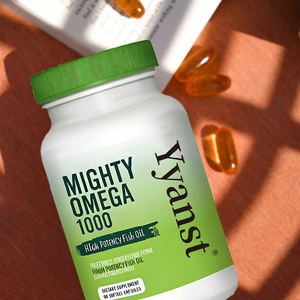 น้ำมันปลาคุณภาพสูง ตราสินค้าส่วนตัว EPA & DHA & วิตามินอี บำรุงข้อต่อและหัวใจ ซอฟต์เจลเพื่อผิวขาวกระจ่างใส - Product Image 4